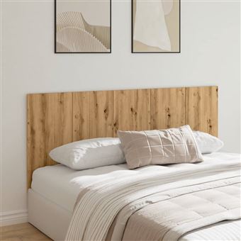 Cabeceira cama vidaXL | 200x1,5x80 cm | deriv. madeira carvalho artisiano - 1