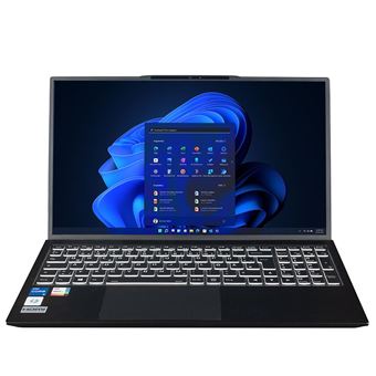 Computador Portátil bluechip TRAVELline B15W58 | 15.6'' | Intel® Core i7-1355U | Intel Iris Xe Graphics | 16 GB | SSD 1TB - 1