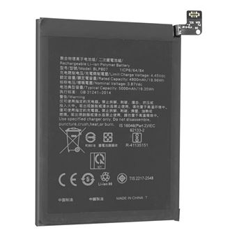 Bateria Interna Clappio para Realme 7, V5 e Q2 | 5000 mAh | Substitui BLP80 - 1