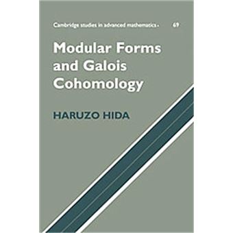 Modular Forms And Galois Cohomology, Cambridge Studies In Advanced Mathematics - 1