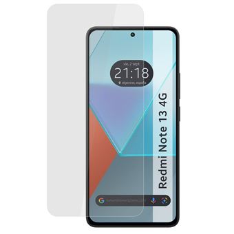 Protetor de tela de temperado Tumundosmartphone para Xiaomi Redmi Note 13 4G - 1