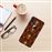 Capa Tpu Hapdey para Iphone X - Xs | Design Caveiras Douradas | Padrão Abstrato - Transparente_1