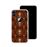 Capa Tpu Hapdey para Iphone X - Xs | Design Caveiras Douradas | Padrão Abstrato - Transparente_2