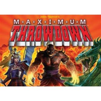 Maximum Throwdown - 1