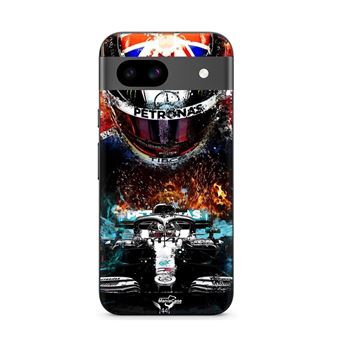 Capa Maniacase para Google Pixel 8A | lewis hamilton mercedes 44 - 1