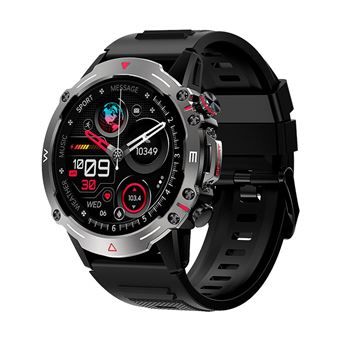 Smartwatch COOL Accesorios 8434847073538 | 46 mm | Preto, Cinzento - 1