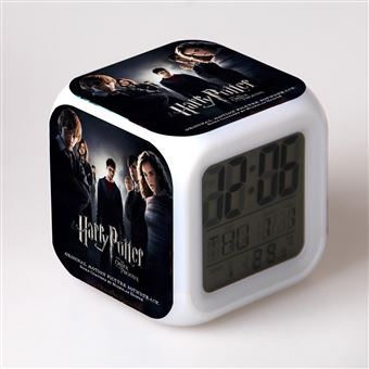 Despertador Infantil HSMY | LED | Multifuncional Colorido | Harry potter 8 - 1