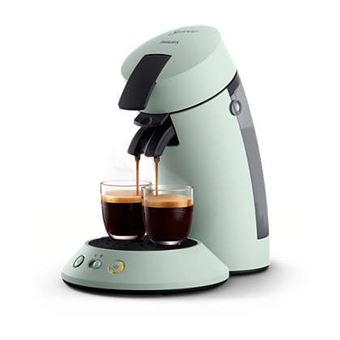 Máquina de Café Cápsulas Philips Senseo CSA210/21 | Azul menta - 1