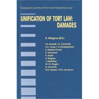 Unification Of Tort Law - 1