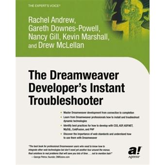 The DreamWeaver Developer's Instant Troubleshooter - Paperback - 2003 - 1