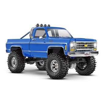TRX-4M 1/18 Chevy K10 4X4 High Trail - Azul - 1