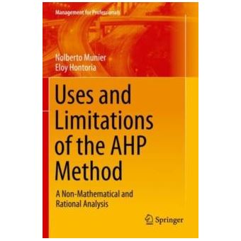 Uses And Limitations Of The Ahp Method - 1