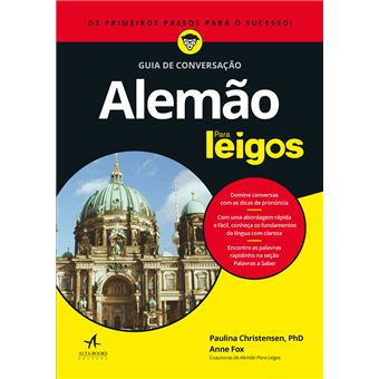 Guia de Conversação Alemão Para Leigos - 1