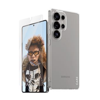 Protetor de Ecrã para Telemóvel PanzerGlass CARE™ by PanzerGlass® 2-in-1 Bundle Samsung Galaxy S25 Ultra | Transparente - 1