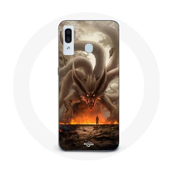 Capa Maniacase para Samsung Galaxy A30 Naruto Kurama - 1