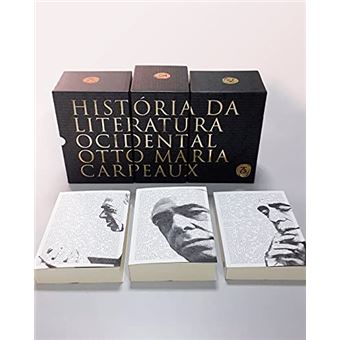 Box - História Da Literatura Ocidental - 3 Volumes - 1