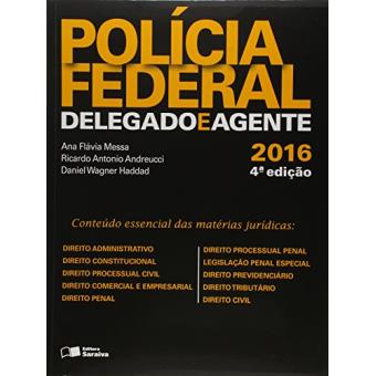 Polícia Federal. Delegado e Agente - 1