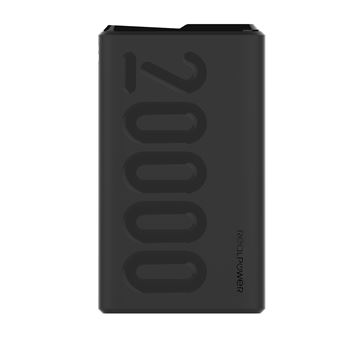 Power Bank RealPower PB-20000PD+ | 20000 mAh | Preto - 1