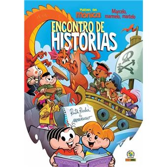 Turma Da Monica E Marcelo Marmelo Martelo - Capa Dura - 1