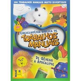 Enciclopedia Biblica De Trabalhos Manuais - V. 2 - 1