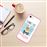 Capa Hapdey para iPhone 7 - 8 Design Pato Thanks God it's Friday em Silicone Flexível e TPU Cor-de-Rosa_1