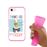 Capa Hapdey para iPhone 7 - 8 Design Pato Thanks God it's Friday em Silicone Flexível e TPU Cor-de-Rosa_3