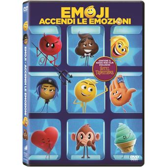 Filme Sony Pictures The Emoji Movie - 1