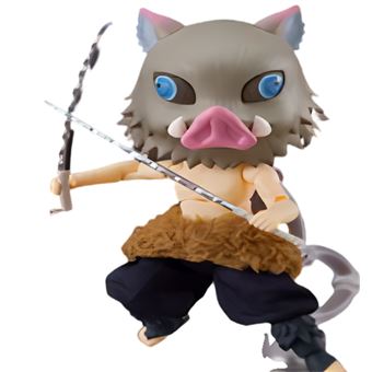 Figura Anime EZII Demon Slayer Hashibira Inosuke 10 - 1
