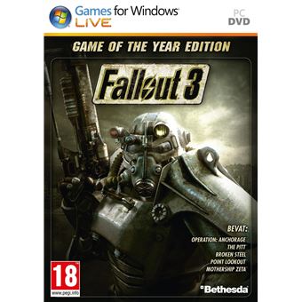 Videojogo Bethesda Fallout 3: Game of the Year Edition, PC - 1