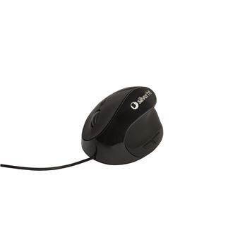 Rato com Fios SilverHT Vertical Ergonomic Mouse Preto
