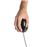 Rato com Fios SilverHT Vertical Ergonomic Mouse Preto_1