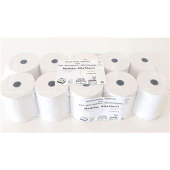 Rolos Térmicos Planner | 80x70x11 | Pack 10 rolos - 1