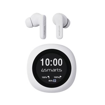 Auriculares Bluetooth 4smarts SkyBuds Pro | Branco - 1