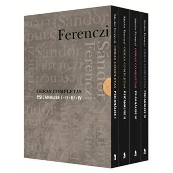 Obras Completas: Psicanálise - Box 4 Volumes - 1