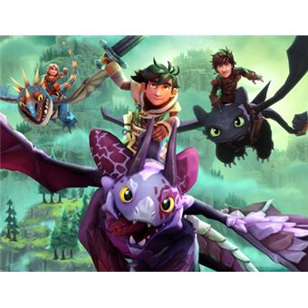 Videojogo BANDAI NAMCO Entertainment Dragons Dawn of New Riders, Nintendo Switch - 1
