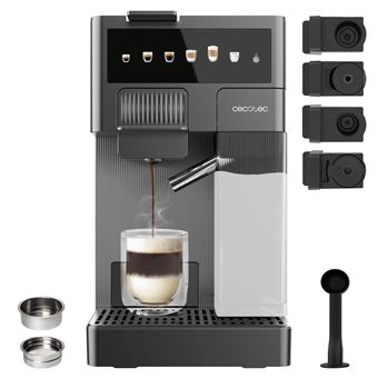 Máquina de Café Expresso Cecotec FreeStyle Latte T | Cinzento - 1