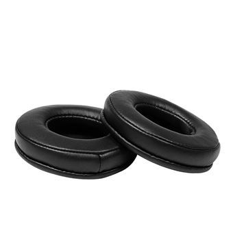 Almofadas de Substituição HSMY para Auscultadores Audio-Technica WS330BT - Preto - 1