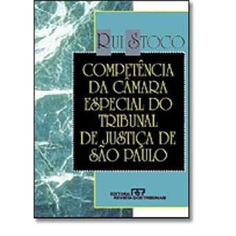 Competencia Da Camara Especial Do Tribunal De Justica De Sao Paulo - 1