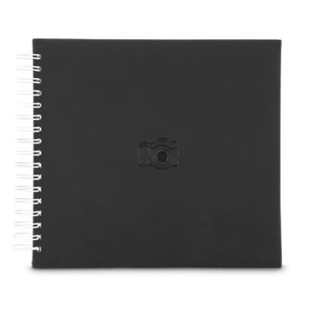 Álbum de Fotografias Hama Signs | Preto - 1