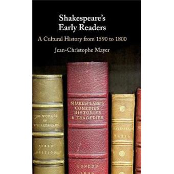 Shakespeare'S Early Readers - 1