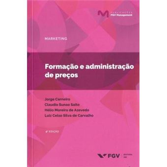 Formação e Administração de Preços. 2018 - 1
