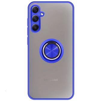 Capa MisterCapas para Samsung Galaxy A55 5G Smoked Anel | Azul - 1