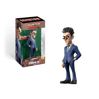 Figura Minix Anime 110 | Hunter X Hunter - Leorio | PVC | 12 cm - 1