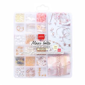 Maxi Caixa de Missangas e Acessorios La Petite Epicerie Pina Colada - 1