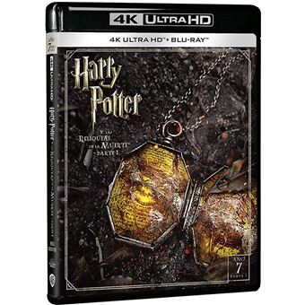 Harry Potter and the Deathly Hallows: Part 1 (4K ultra HD) / Harry Potter y las Reliquias de la Muerte - Parte I (2Blu-ray) - 1