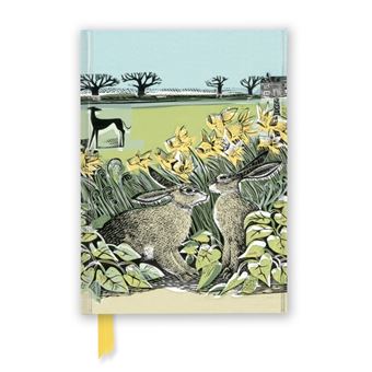 Angela Harding Look Out Foiled Journal By Flame Tree Publishing - 1