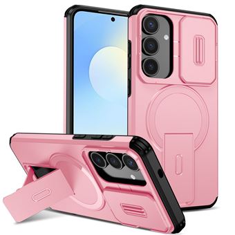Capa Magnética FLOODKING para Samsung Galaxy S25 FE | Rosa - 1