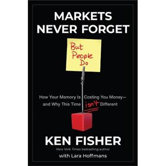 Markets Never Forget (But People Do) - How Your Memory is Costing You Money and Why This Time Isn't Different - Hardback - 2011 - 1