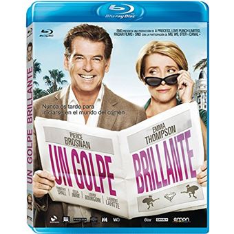 Love Punch (2013) / Un Golpe Brillante (Blu-ray) - 1