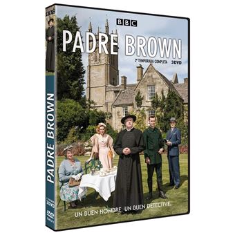 Father Brown (BBC( Season 2 / Padre Brown - Temporada 2 Completa (3DVD) - 1